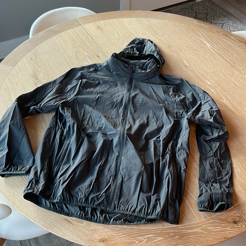 Rhone - Breaker Jacket - Zip - XL - Asphalt Gray